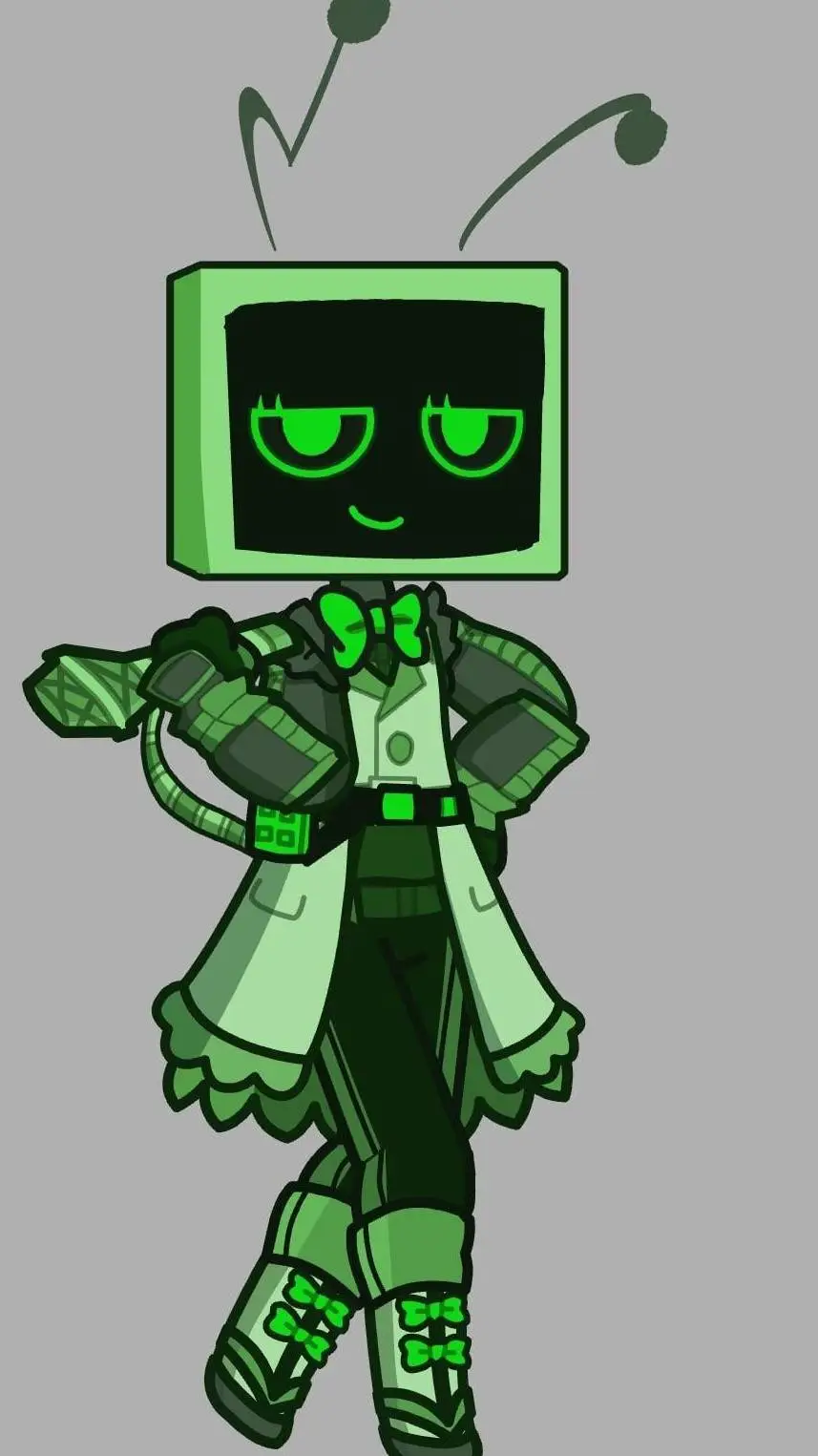 ai character: Vee background