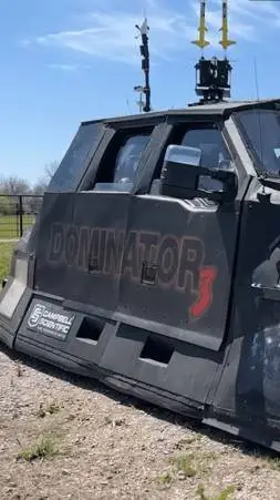 ai character: Dominator 3  background