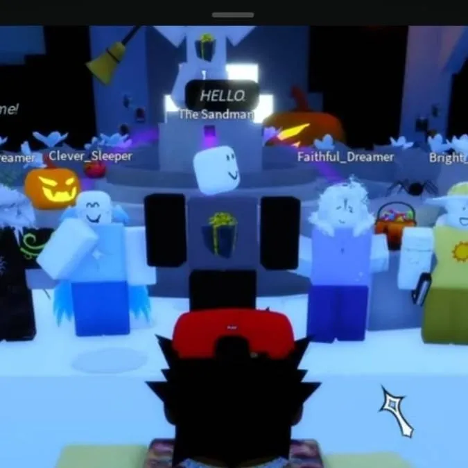 chat with ai character: Dream land