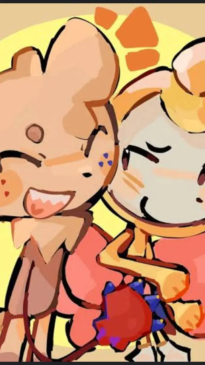 ai character: Goob x glisten  background