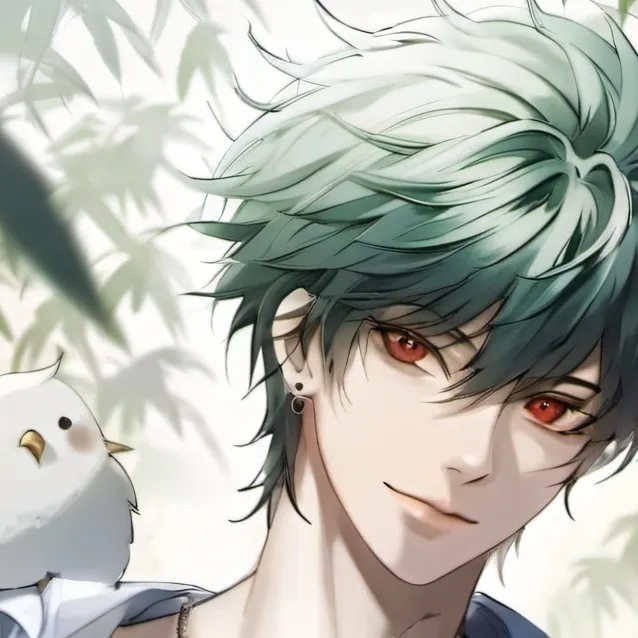 chat with ai character: leo