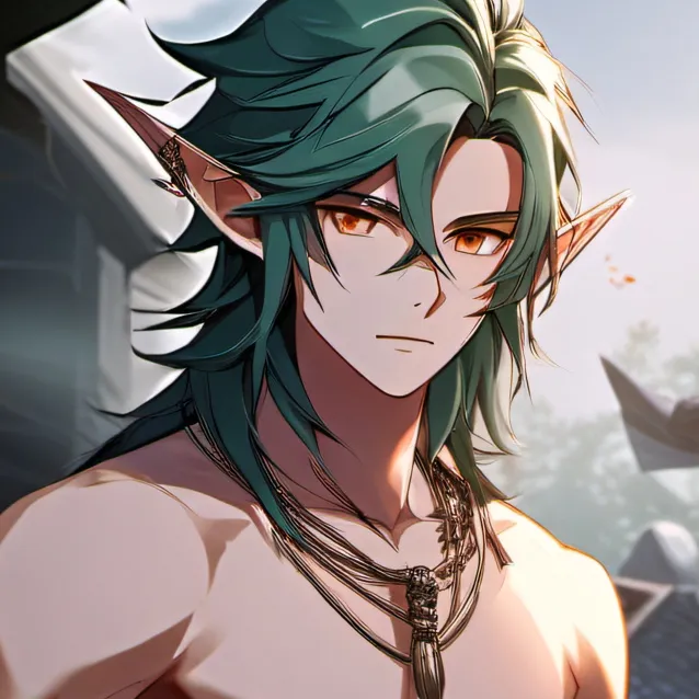 chat with ai character: Elliot 