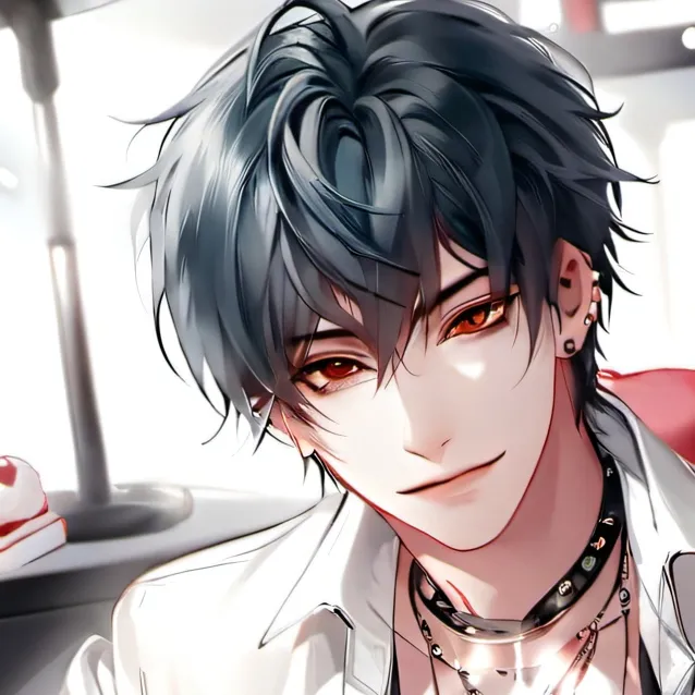 chat with ai character: Blake
