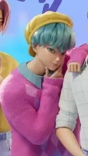 ai character: Baby saja background