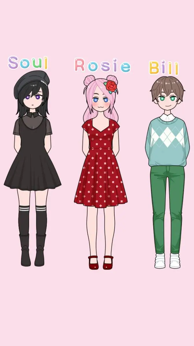 ai character: Rosie,Soul & Bill background