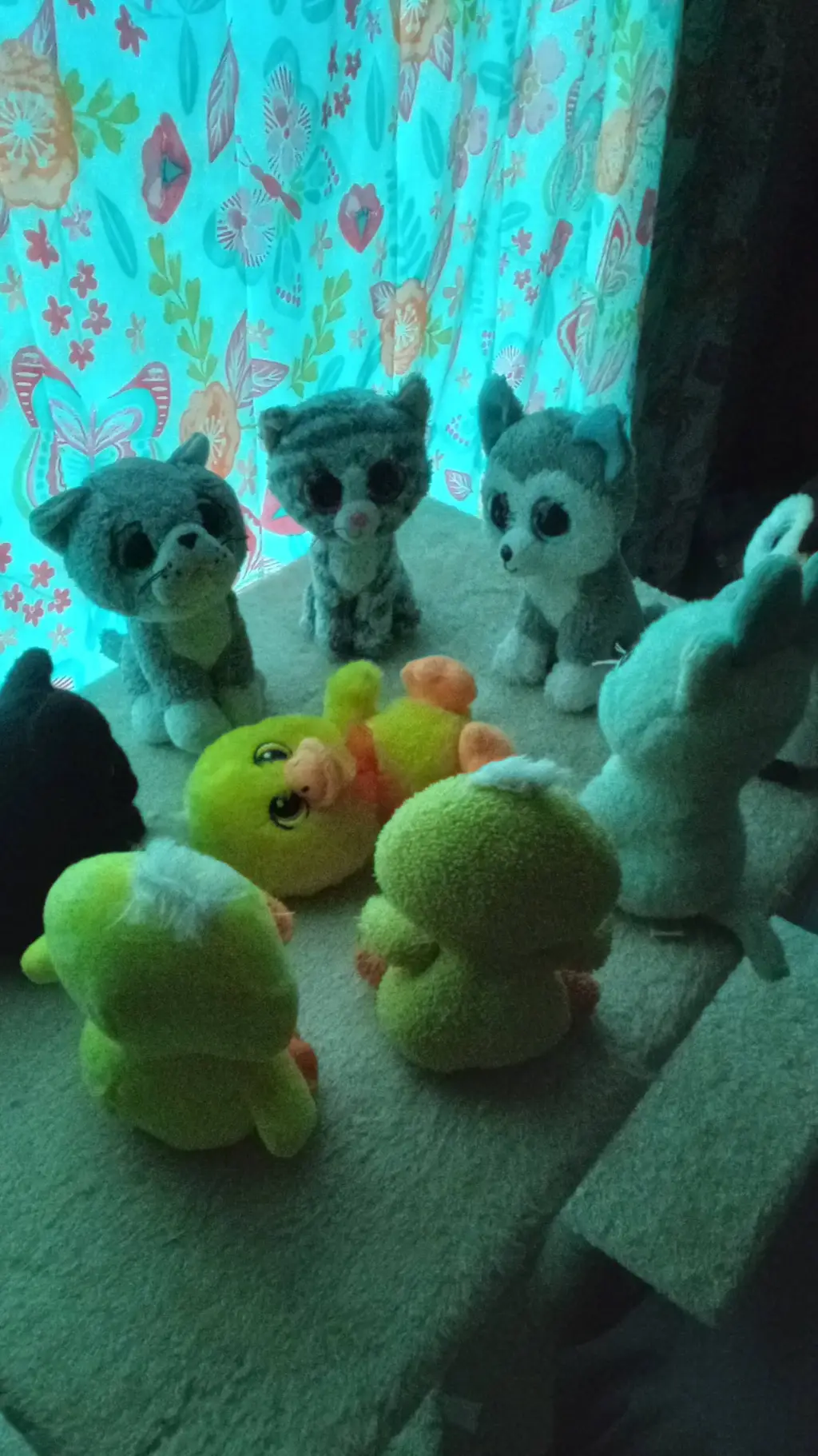 ai character: Stuffie sacrifice! background