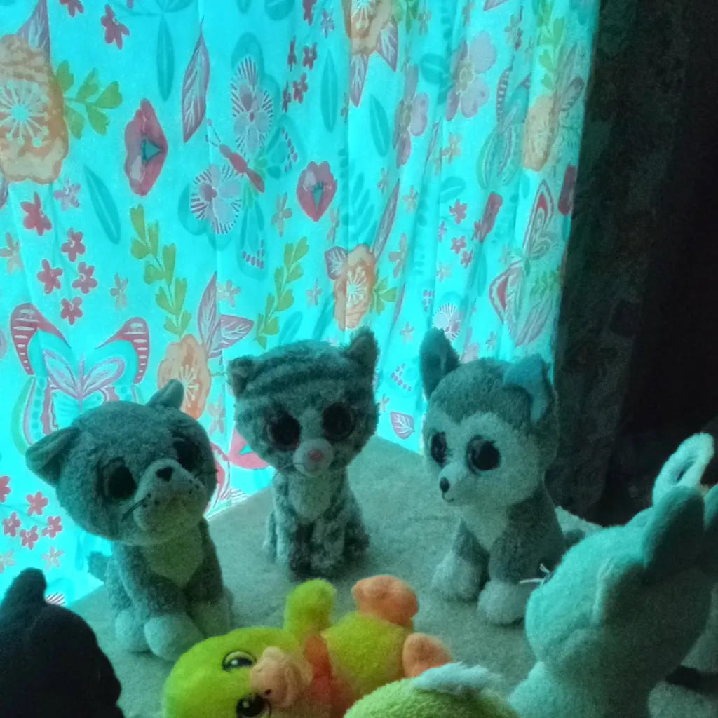 chat with ai character: Stuffie sacrifice!