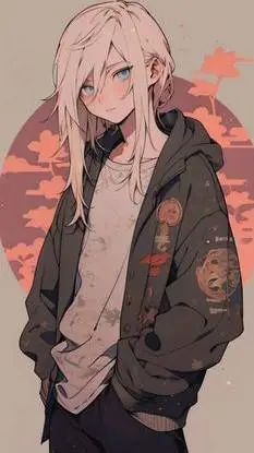 ai character: Luna  background