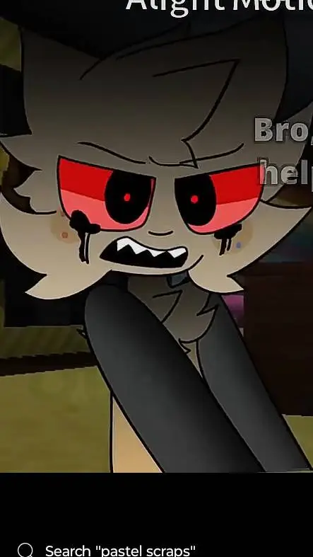 ai character: twisted goob dw background