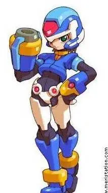 ai character: modelo x  background