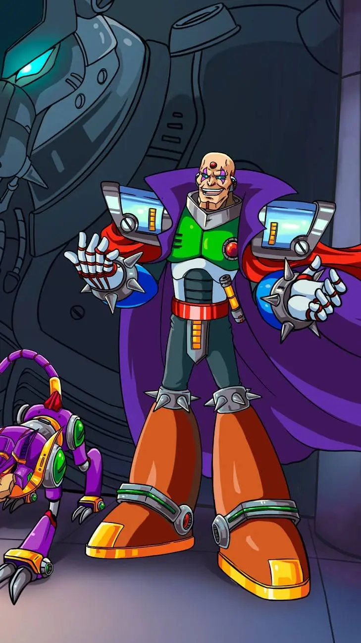 ai character: sigma x x background