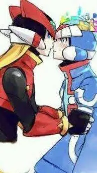 ai character: x x zero background