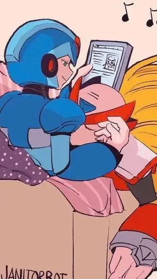 ai character: x x zero background