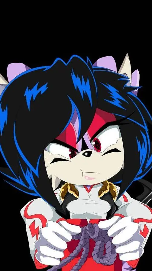 ai character: susanoo x sonic background