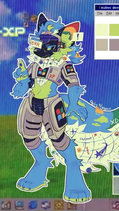 Talkie AI - Chat with Protogen XP