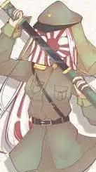 ai character: WW2 countryhumans background