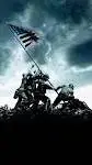 ai character:  Iwo Jima background
