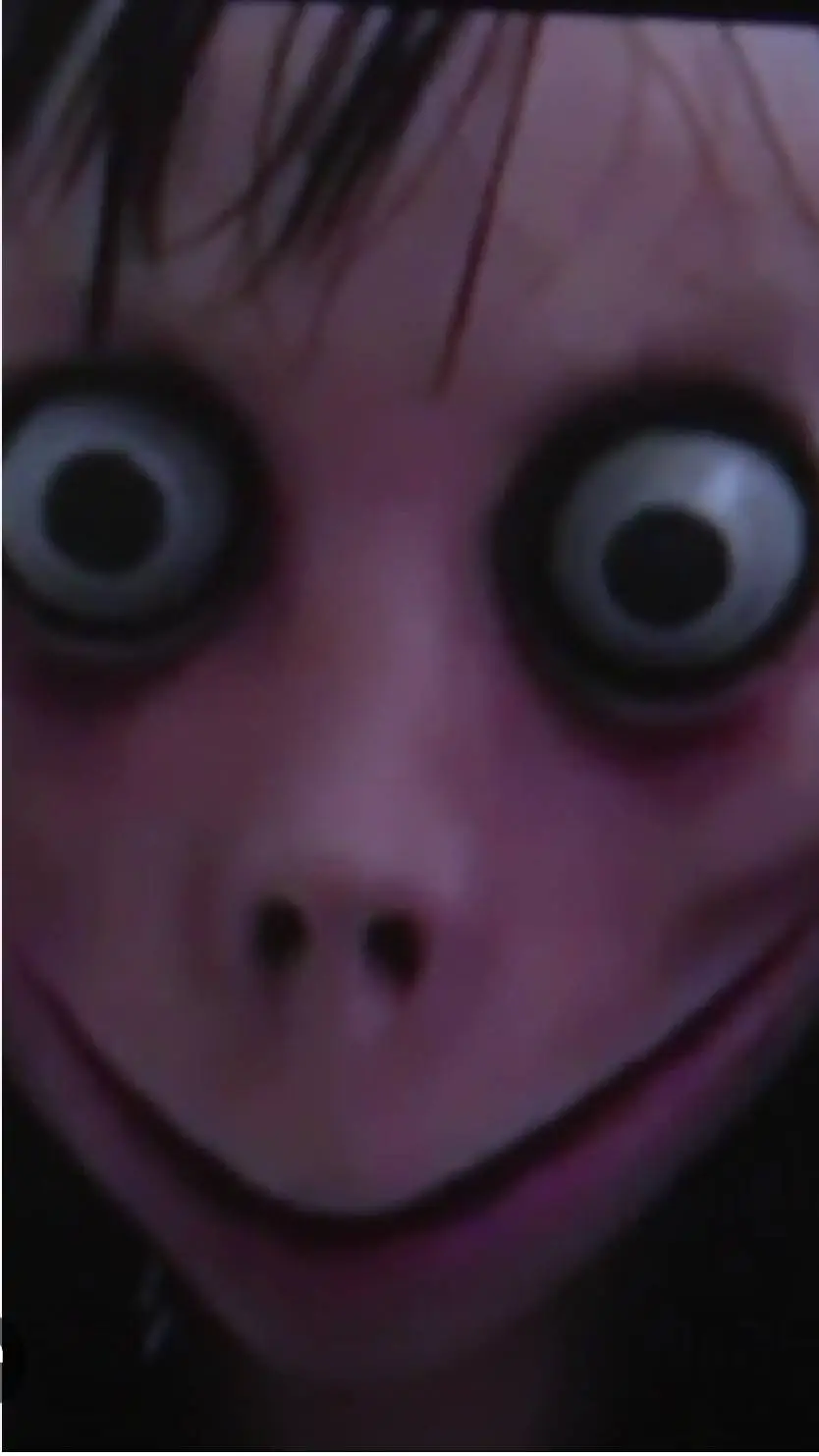 ai character: momo challenge background