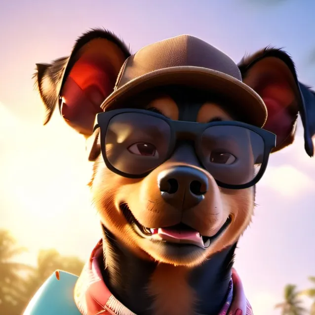 chat with ai character: Perro Surfista