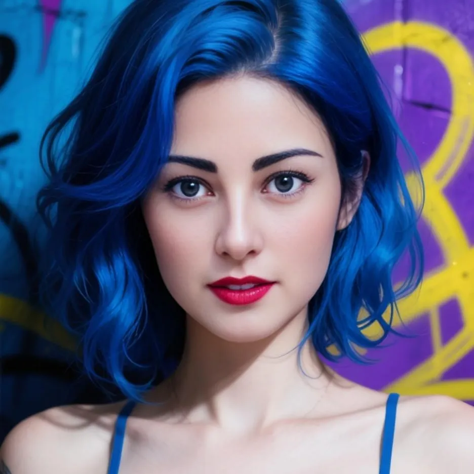 chat with ai character: Azulita