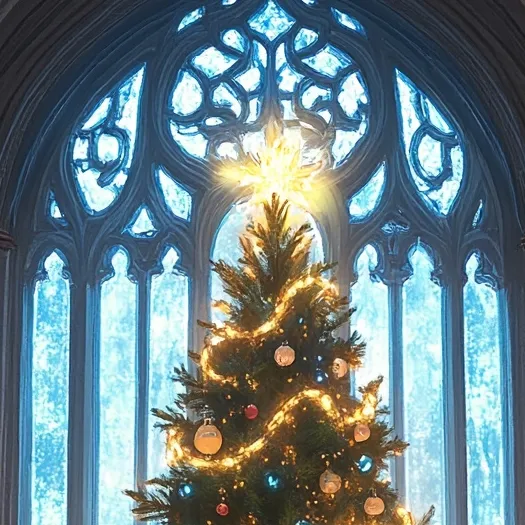 chat with ai character: DW Christmass!