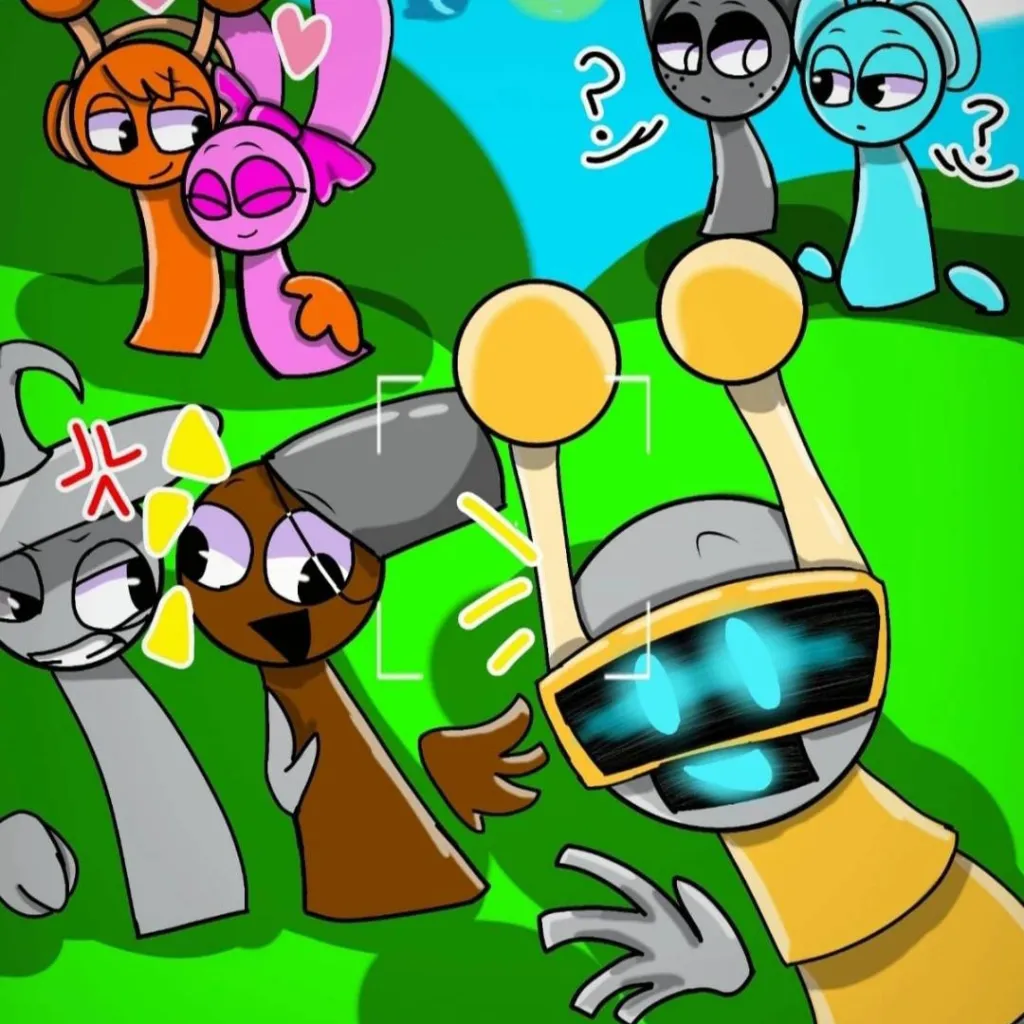 chat with ai character: Sprunki incredibox