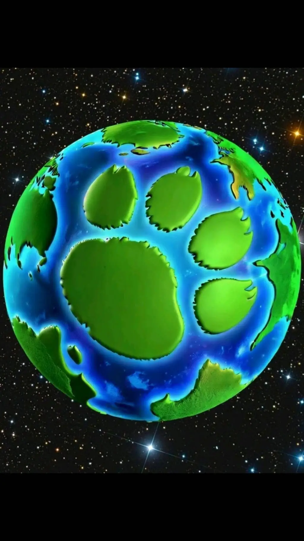 ai character: Furry World  background