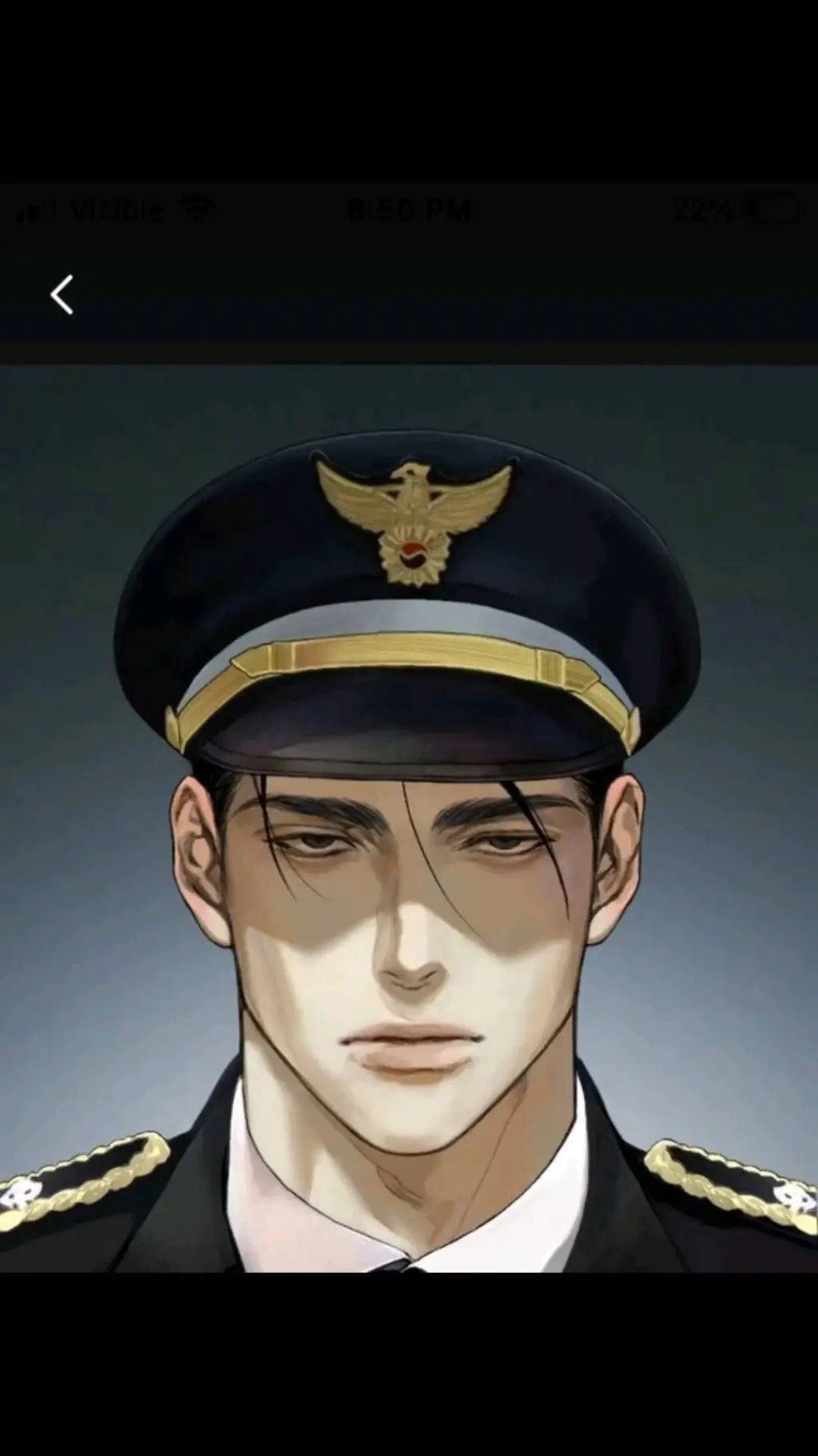 ai character:  Elliot - Military background