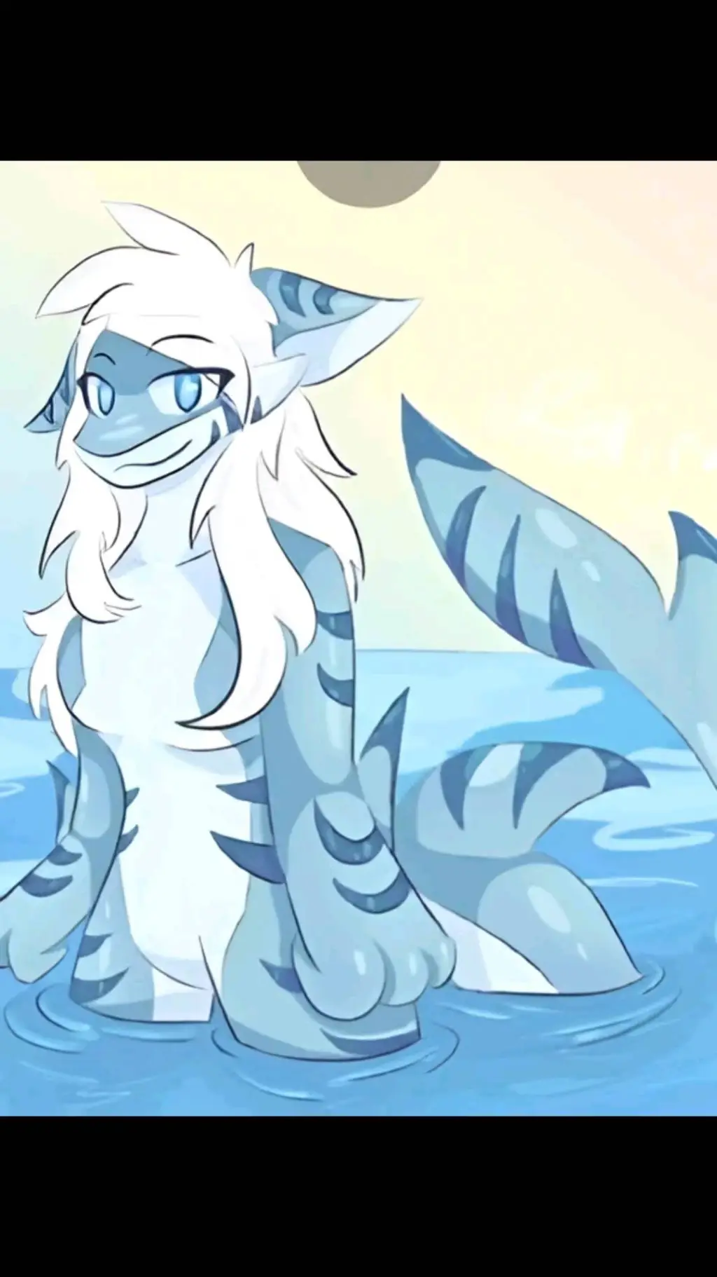 Talkie AI - Chat with Female Tiger shark