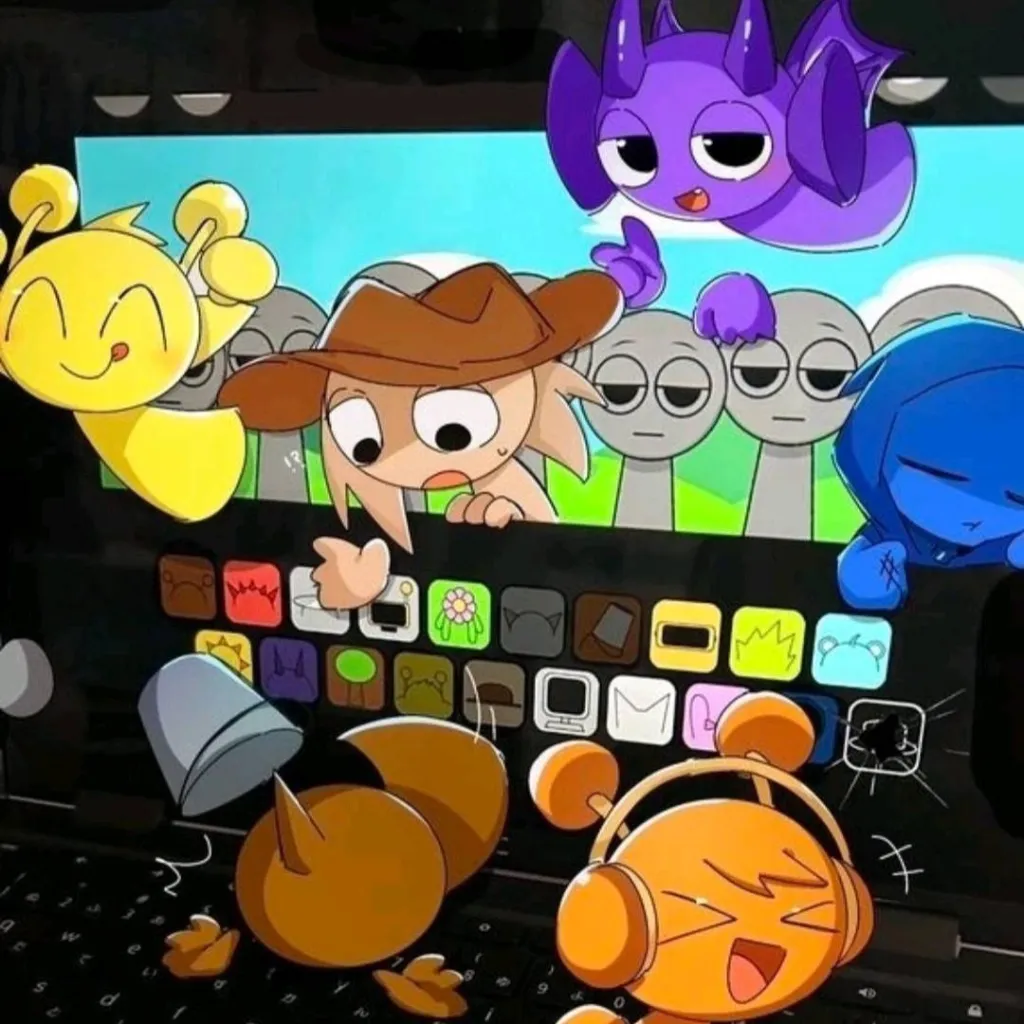 chat with ai character: Sprunki 