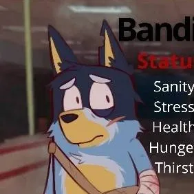 chat with ai character: Bluey Infection AU