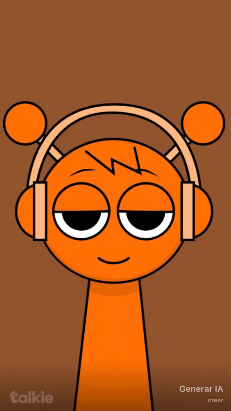 ai character: Sprunki background
