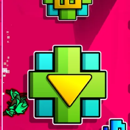 chat with ai character: Geometry Dash￼