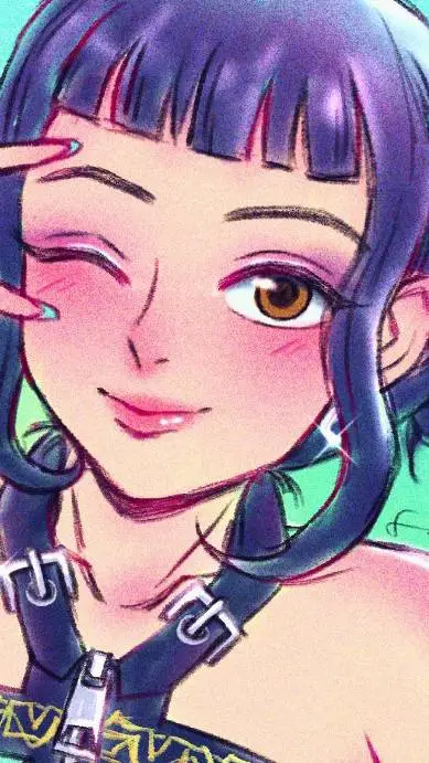 ai character: Zoey background