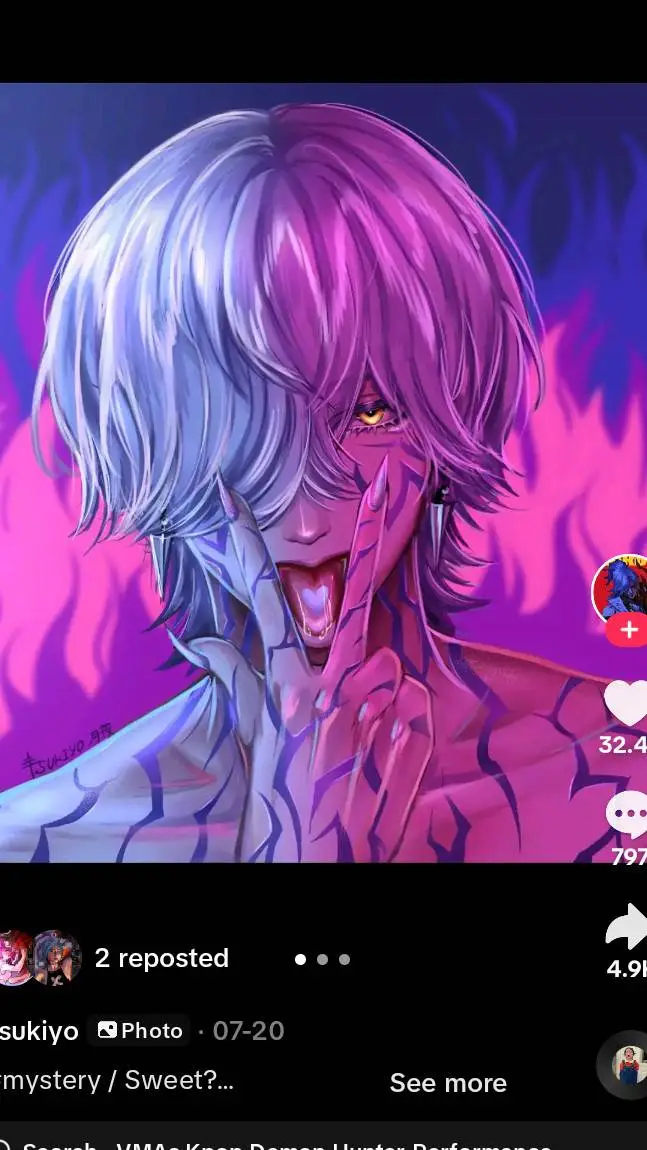 ai character: Mystery background