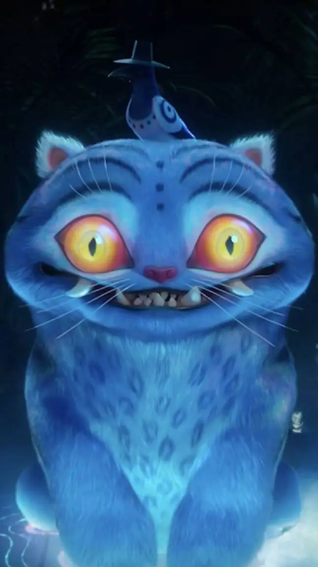 ai character: derpy background