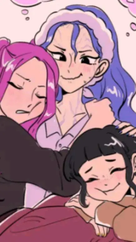 ai character: polytrix background