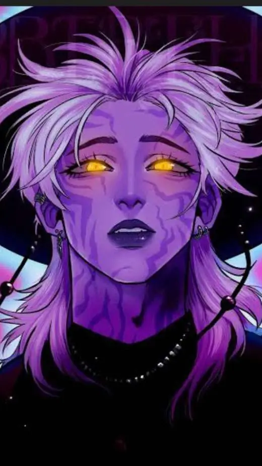 ai character: mystery  background