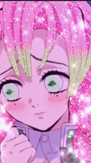 ai character: Mitsuri background