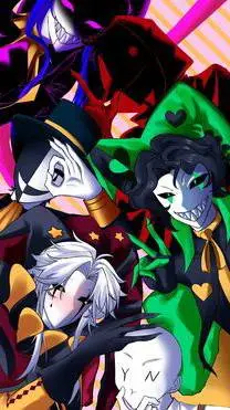 ai character: The Freak Circus!  background