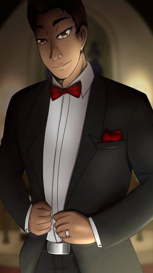 ai character: TDDUP background