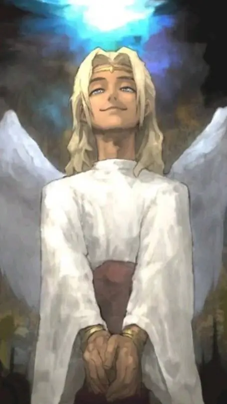 ai character: Uriel background
