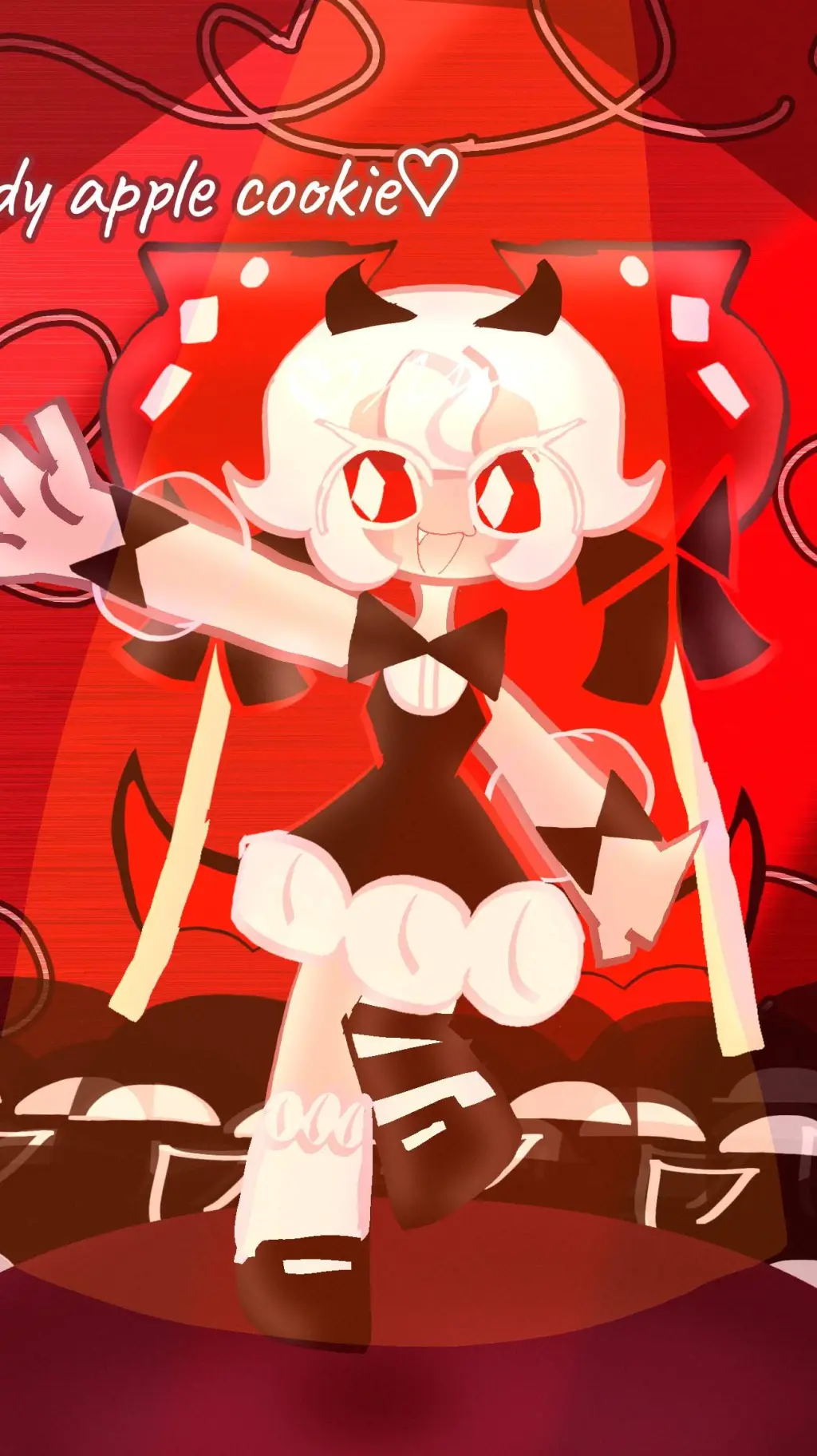 ai character: ♡Candy Apple♡ background