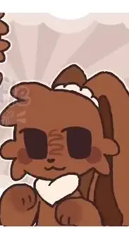 ai character: Cocoa background