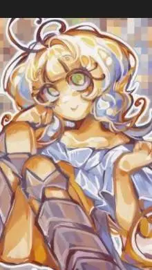 ai character: Sugarfly Cookie background