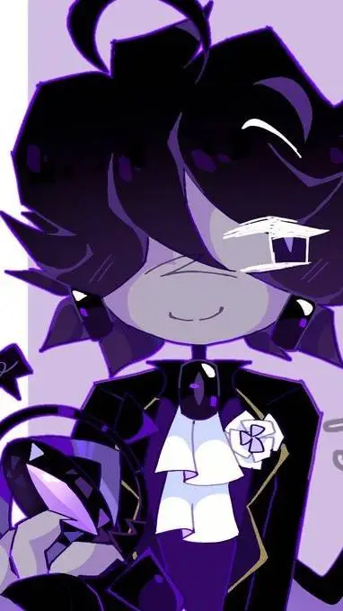 ai character: Black Sapphire★ background
