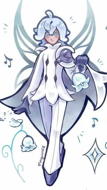 ai character: Silverbell Cookie background