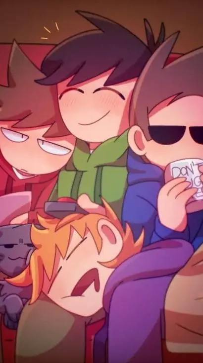 ai character: ★Eddsworld★ background
