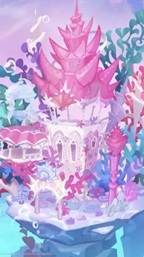 ai character: \★Gem mermaids★/ background