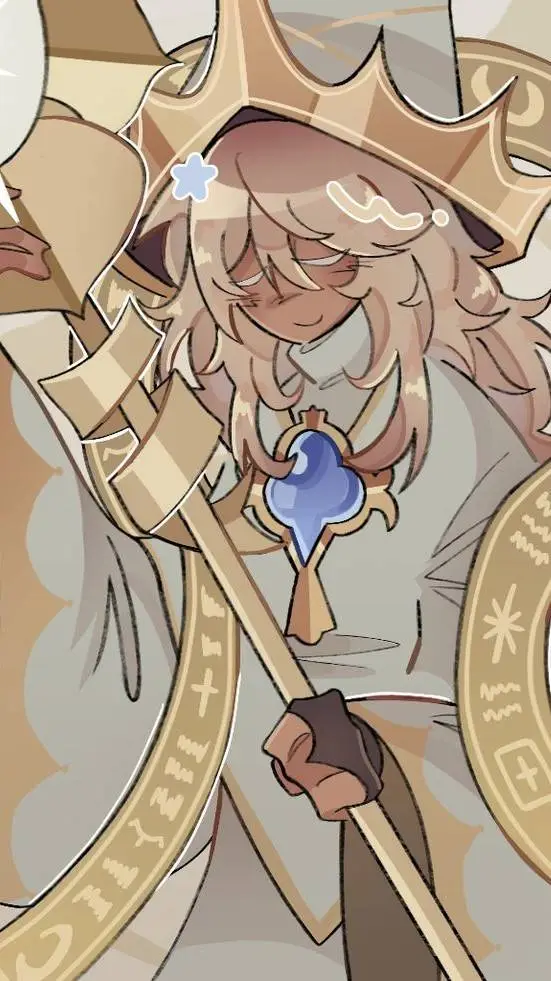 ai character: Awakened PV background